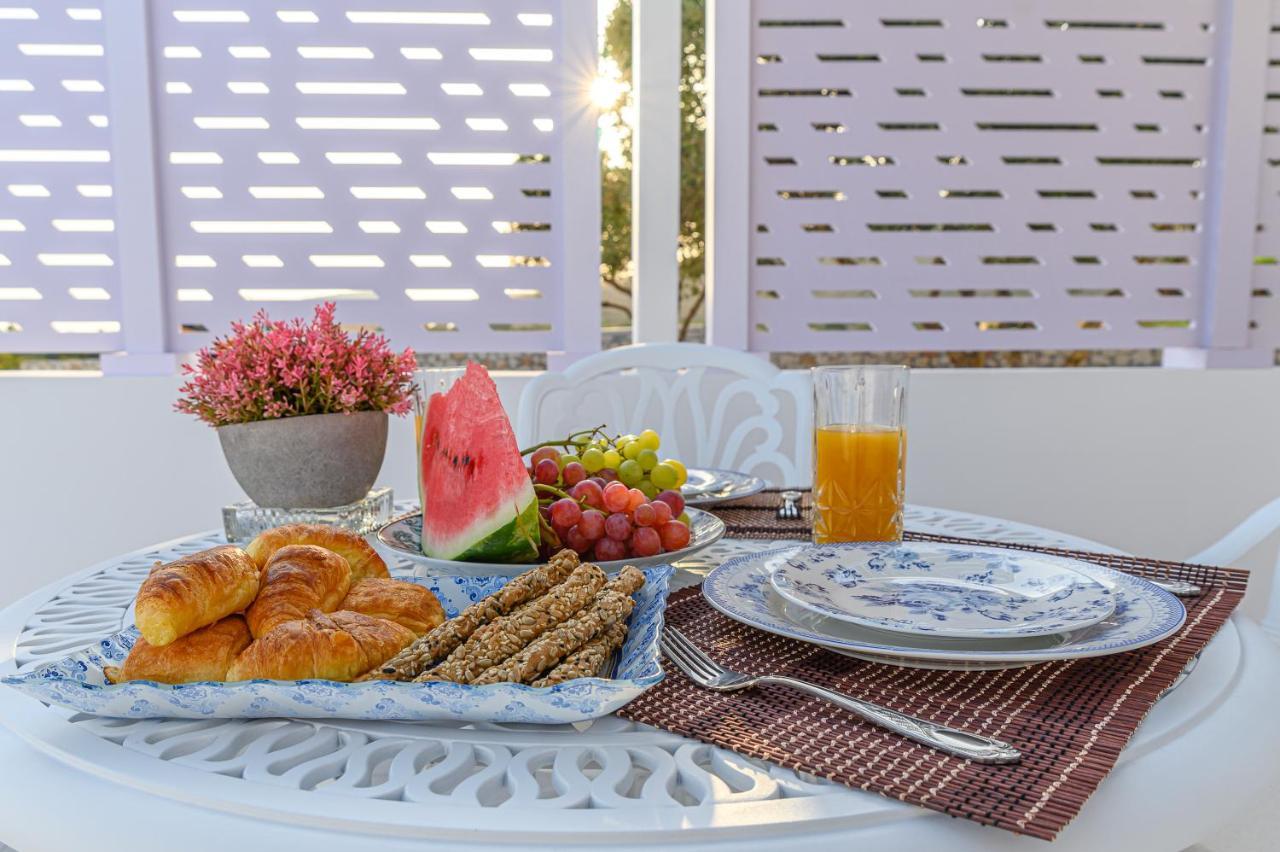 Dionisos Suites ลิคชูรี ภายนอก รูปภาพ